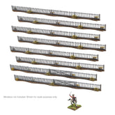 Black Powder Epic Battles:  Revolution! - Fences B (15mm)